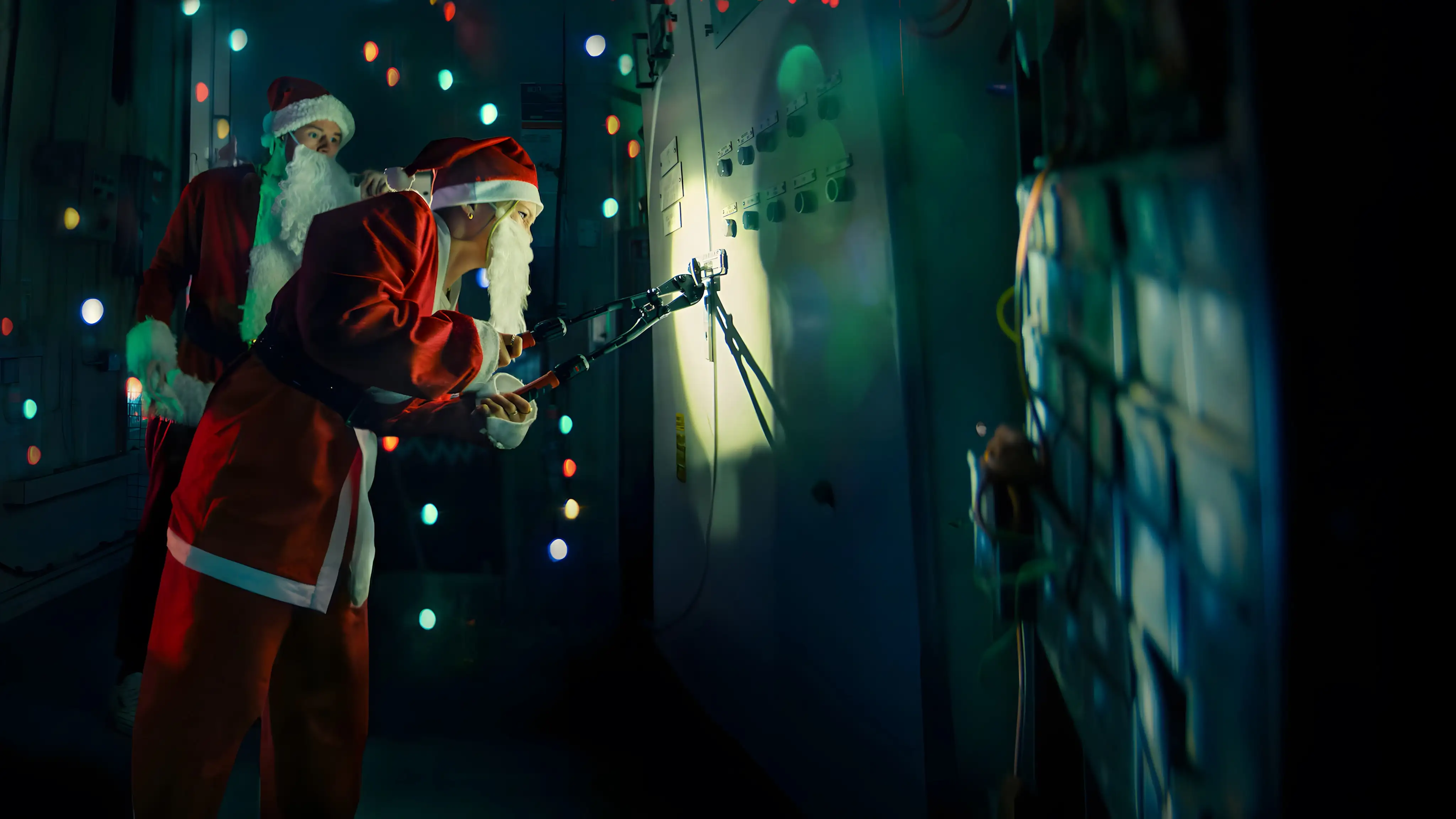 دزدی در کریسمس